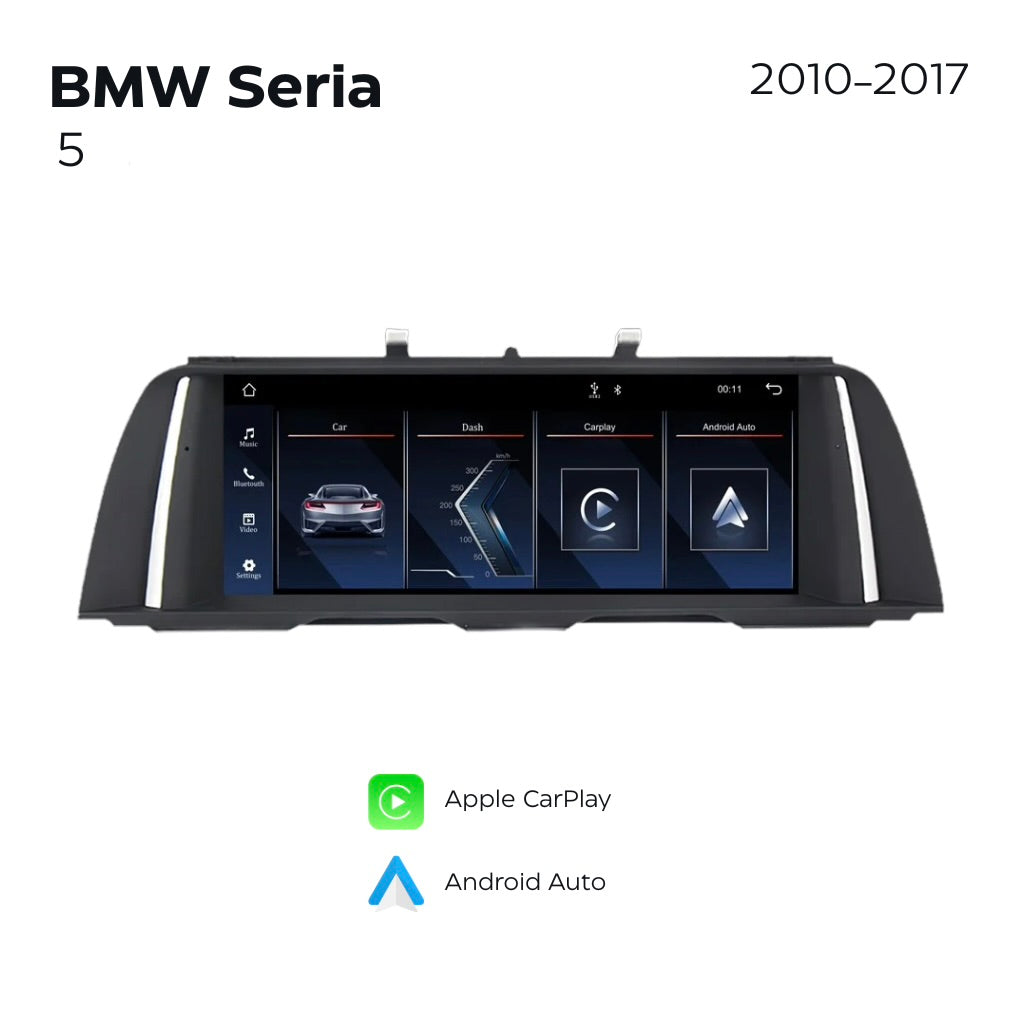 BMW Seria 5 M5 F10/F11 Ekran Multimedialny 10.25 cali