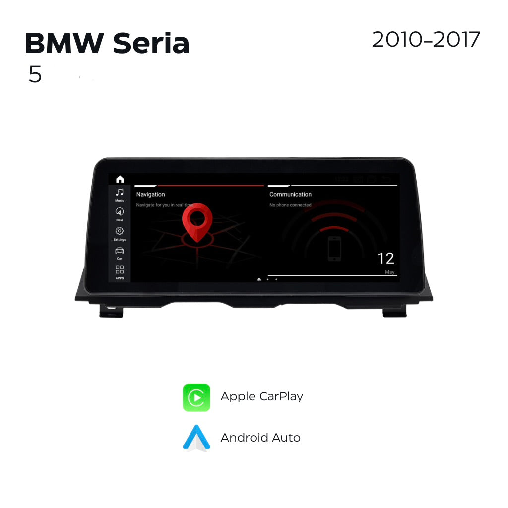 BMW Seria 5 M5 F10/F11 Ekran Multimedialny 12.3 cali