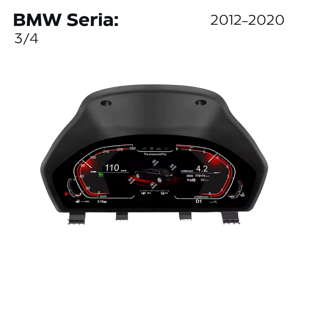 BMW Zegary Wirtualne F30/F31/F80