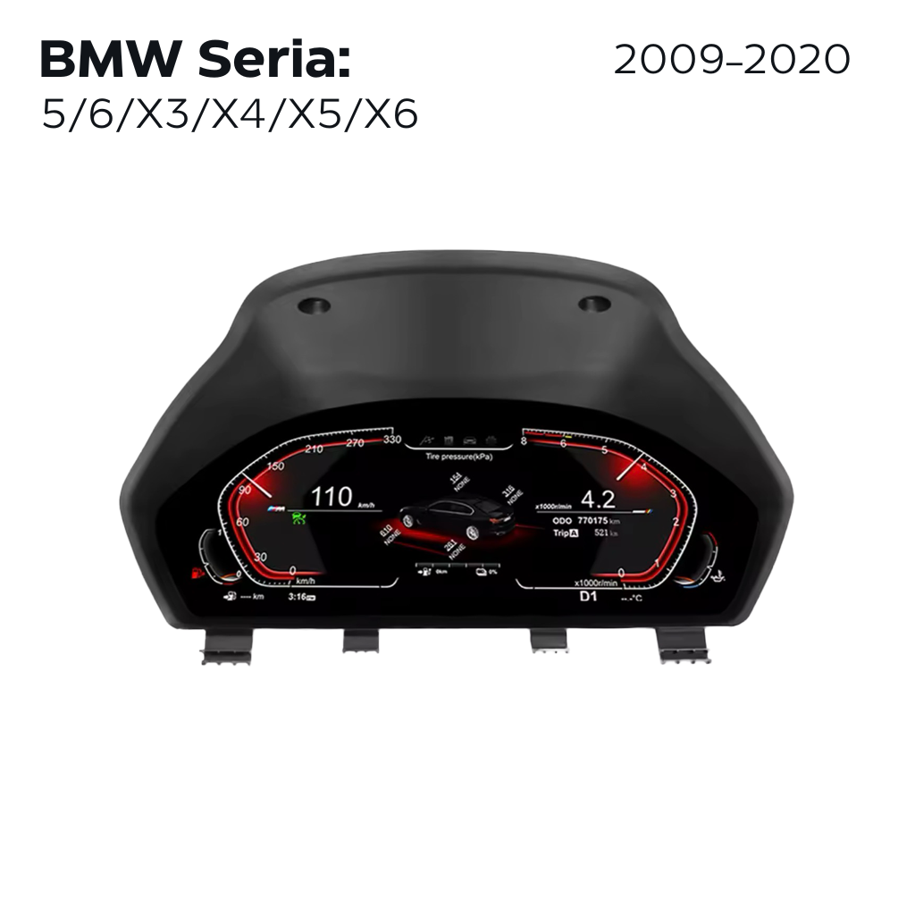 BMW Zegary Wirtualne E71