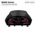 BMW Zegary Wirtualne E71