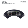 AUDI A6/S6/RS6/A7/S7/RS7 C7 Zegary Wirtualne