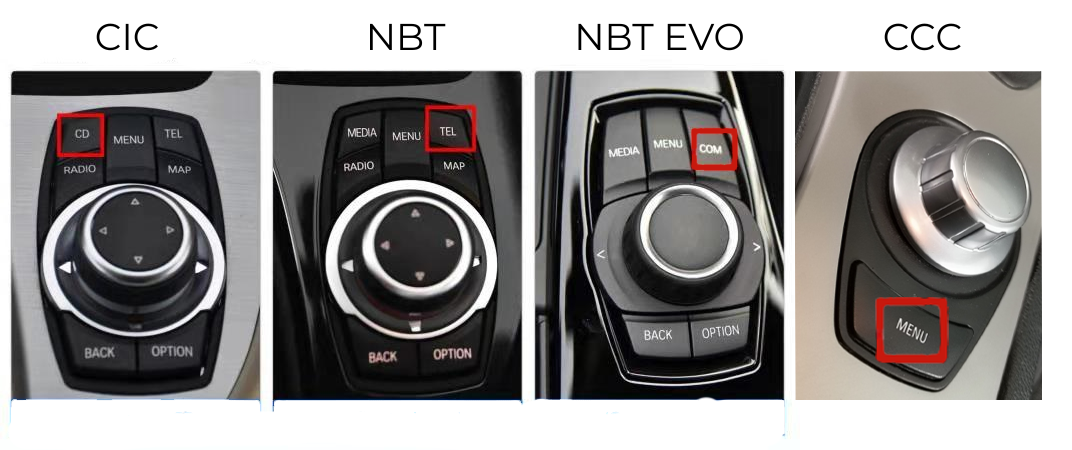 BMW Moduł/BOX Apple CarPlay/Android Auto F20/F21