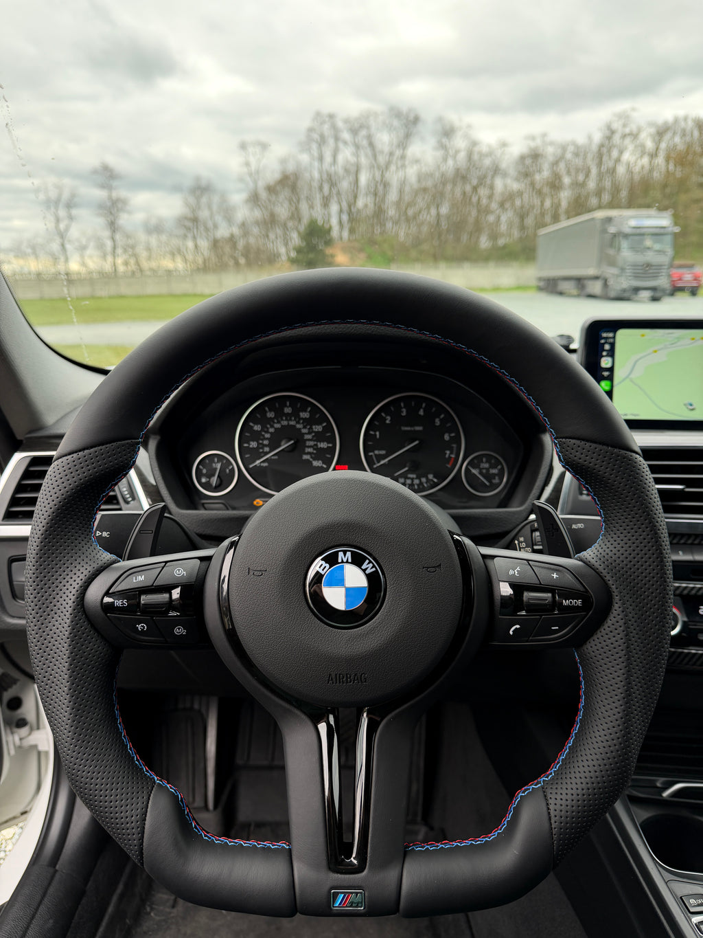 BMW Kierownica M-Performance X3/X4 F25/F26