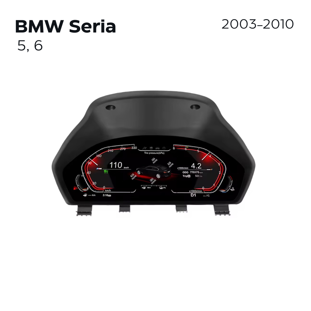 BMW Zegary Wirtualne E60/E61/E62/E63/E64