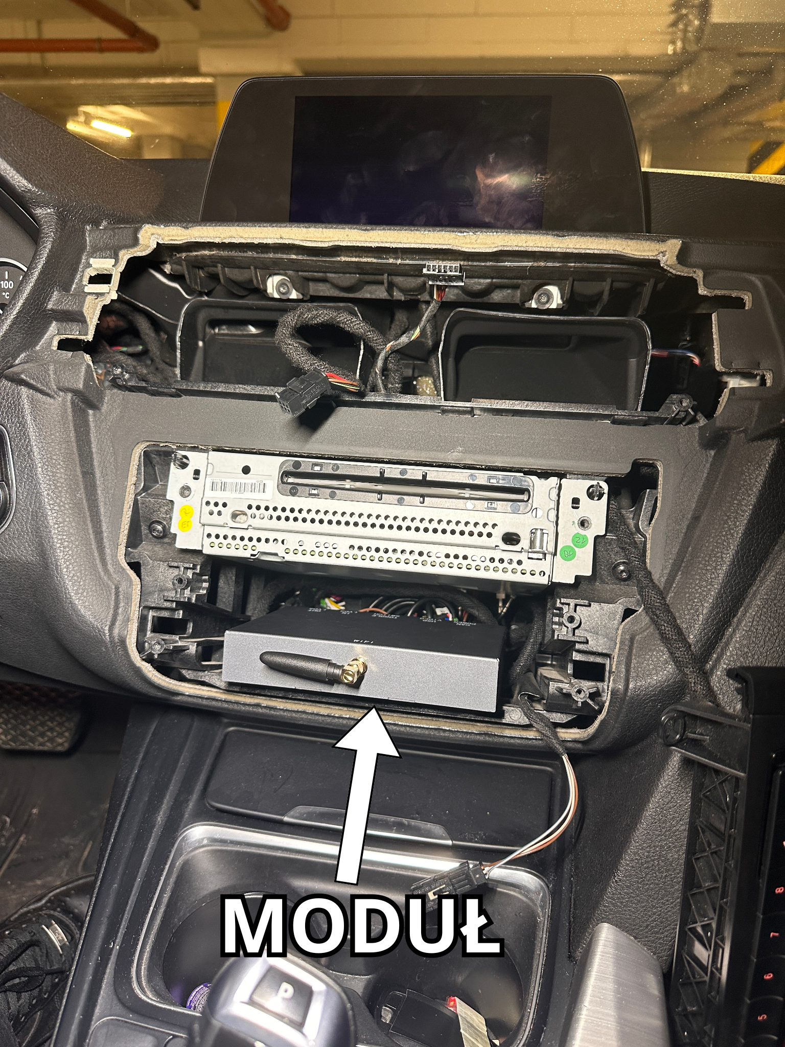 BMW Moduł/BOX Apple CarPlay/Android Auto 5GT F07