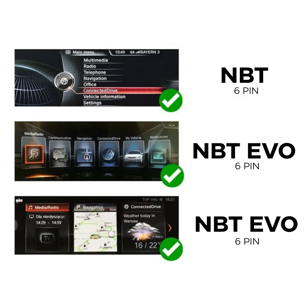 BMW Moduł/BOX Apple CarPlay/Android Auto F32/F33/F36/F82