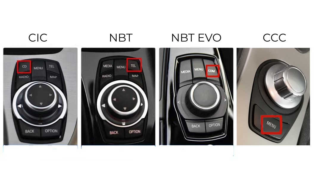 BMW Seria 3 M3 E90/E91/E92/E93 Ekran Multimedialny 8.8 cala